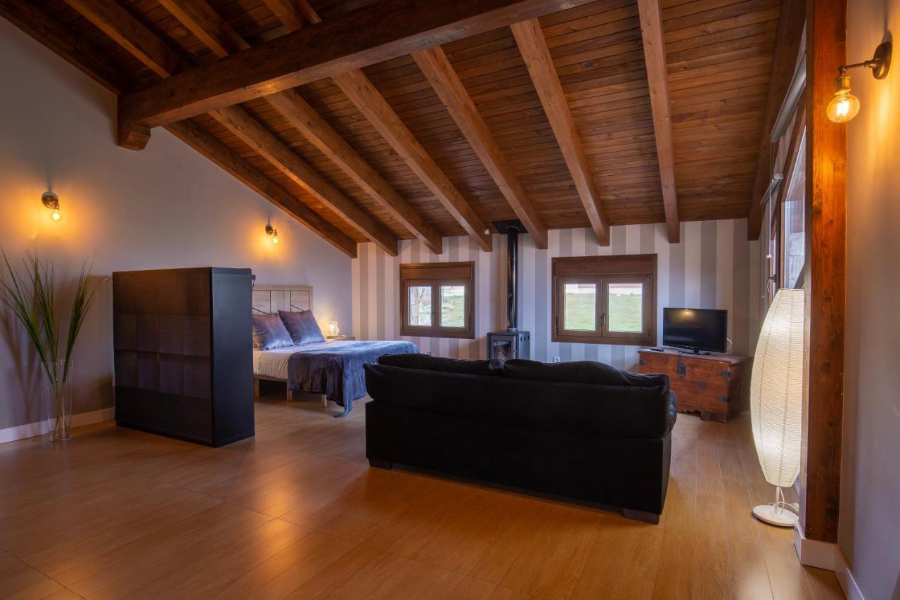 Casa Rural La Nava De 티즈네로스 외부 사진