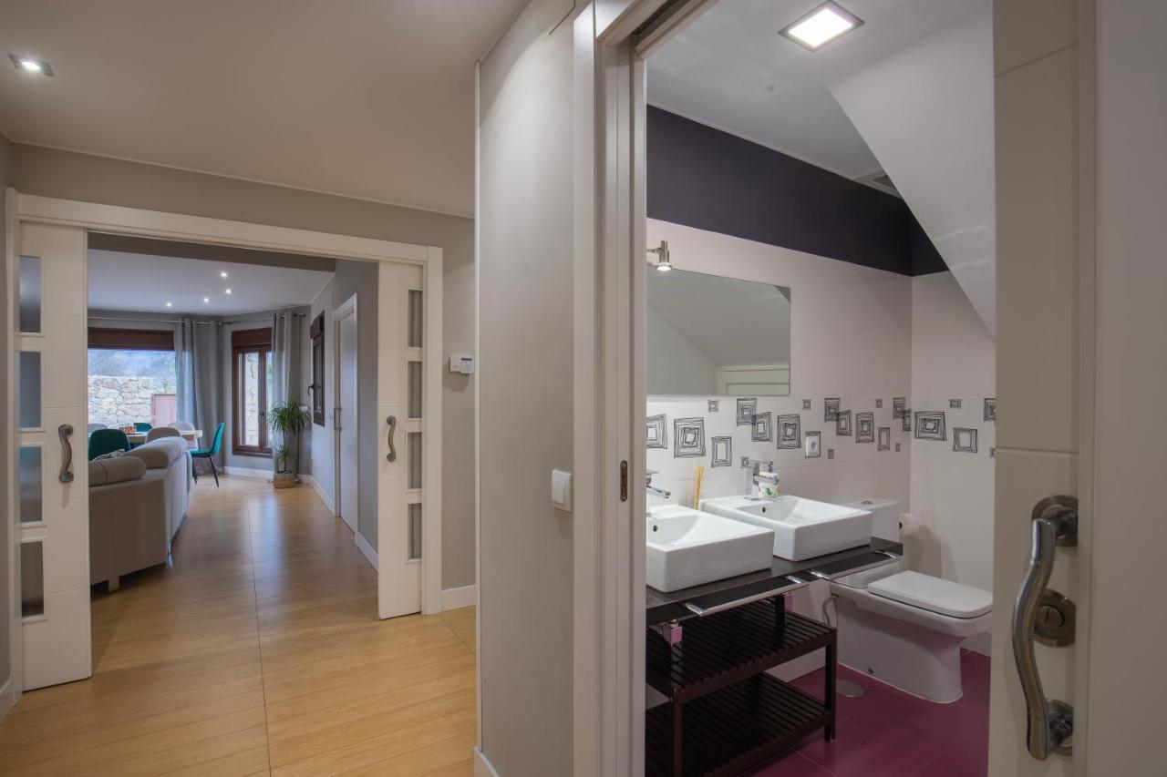 Casa Rural La Nava De 티즈네로스 외부 사진