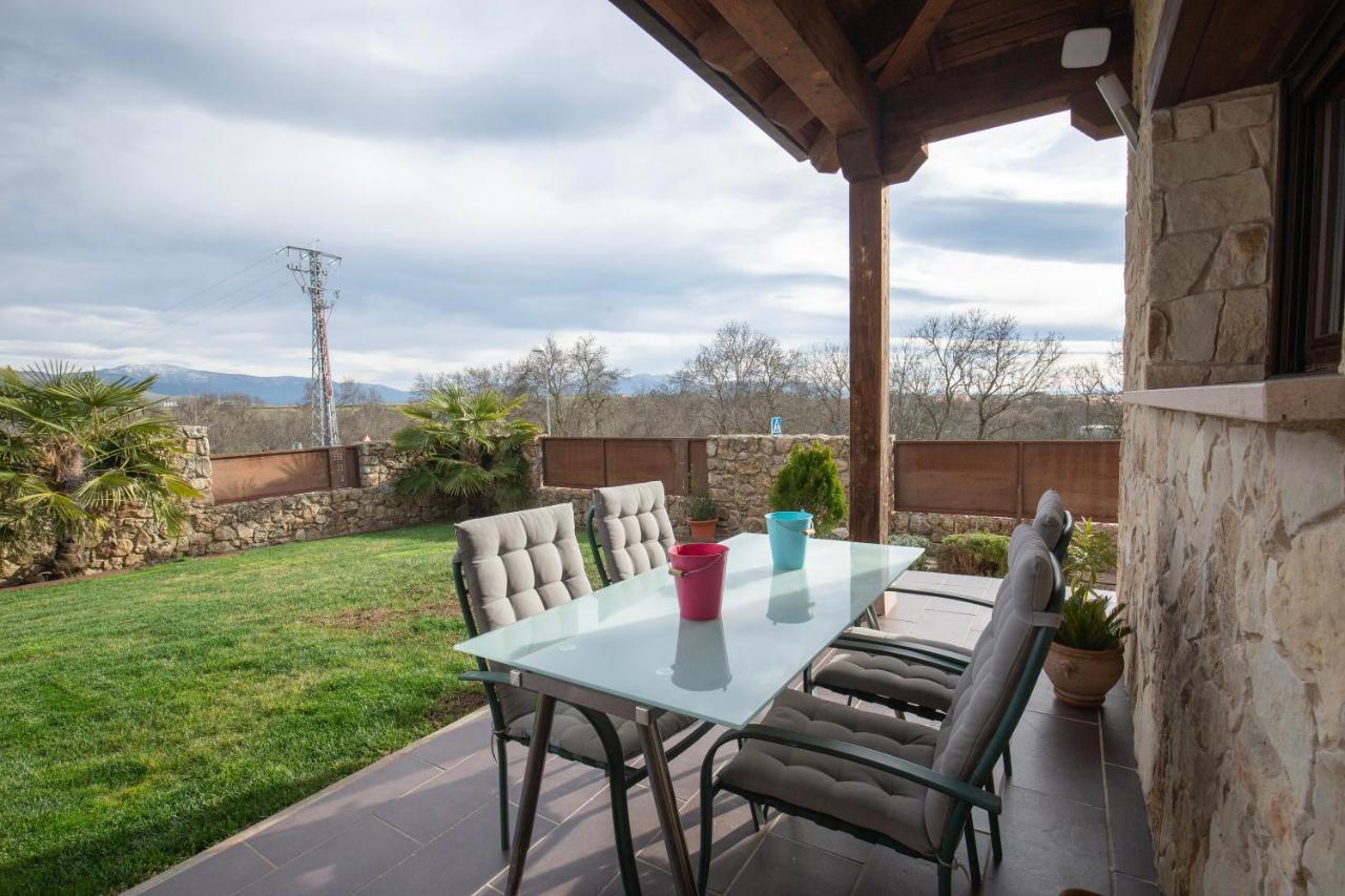Casa Rural La Nava De 티즈네로스 외부 사진
