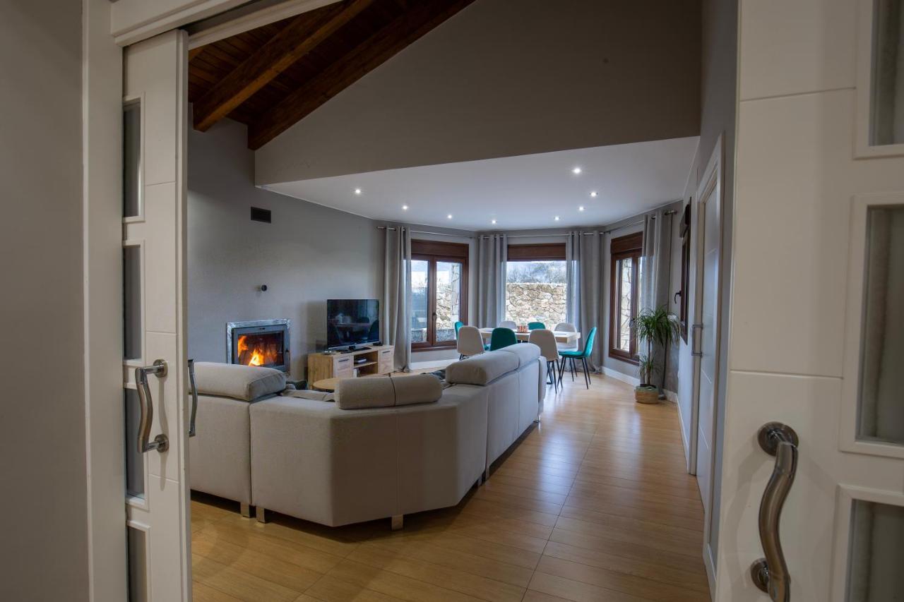 Casa Rural La Nava De 티즈네로스 외부 사진