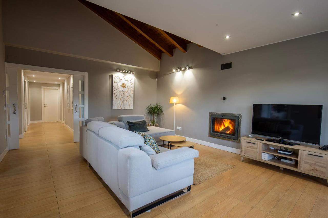 Casa Rural La Nava De 티즈네로스 외부 사진