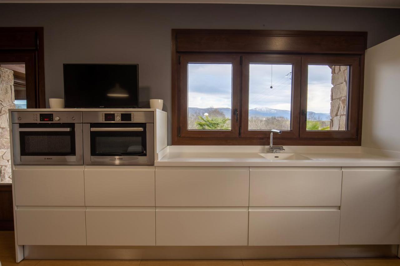 Casa Rural La Nava De 티즈네로스 외부 사진