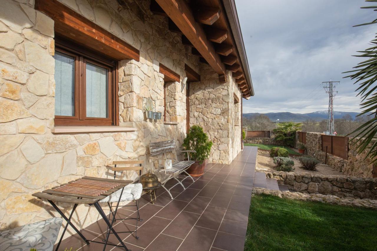 Casa Rural La Nava De 티즈네로스 외부 사진