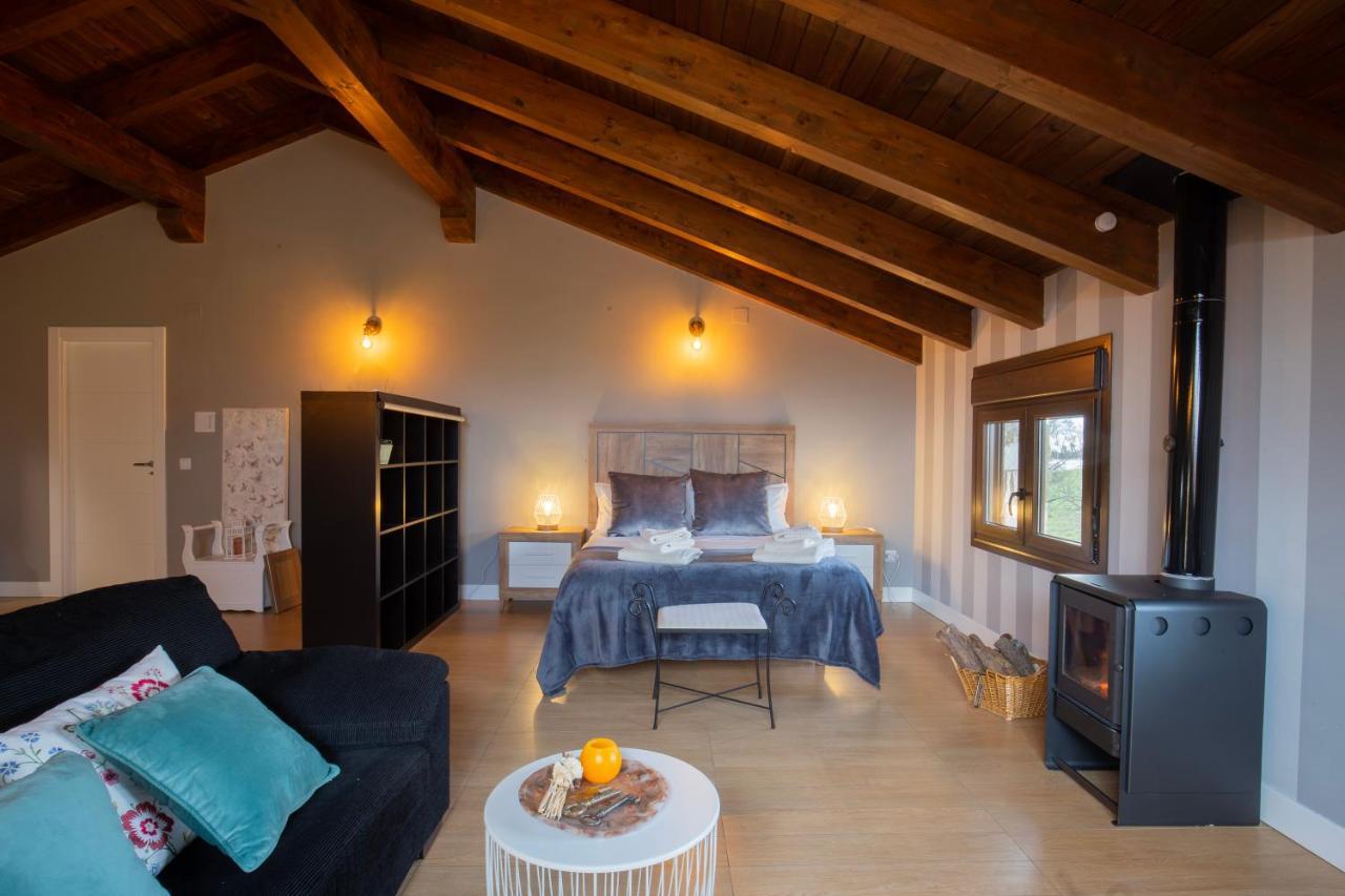 Casa Rural La Nava De 티즈네로스 외부 사진
