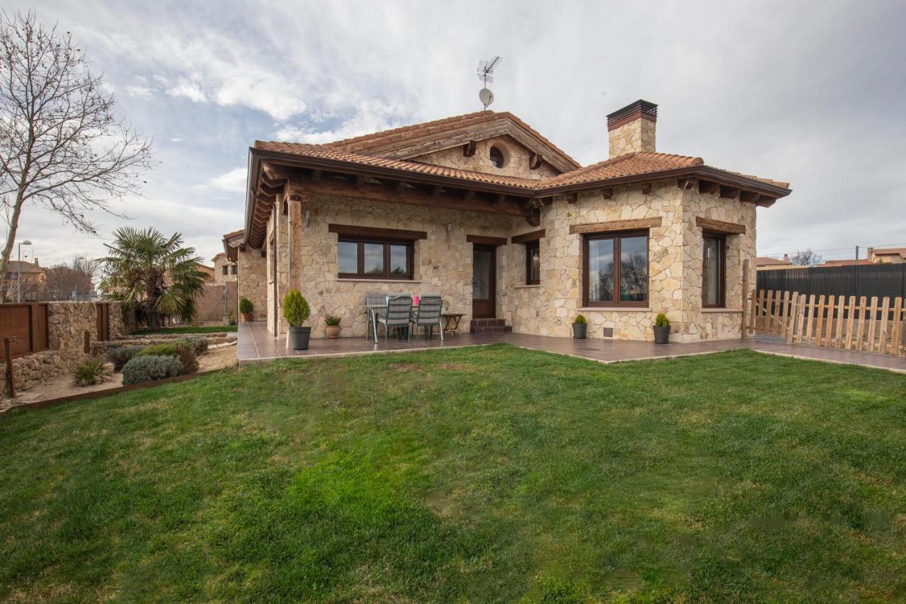 Casa Rural La Nava De 티즈네로스 외부 사진