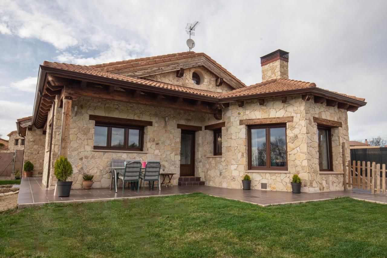 Casa Rural La Nava De 티즈네로스 외부 사진