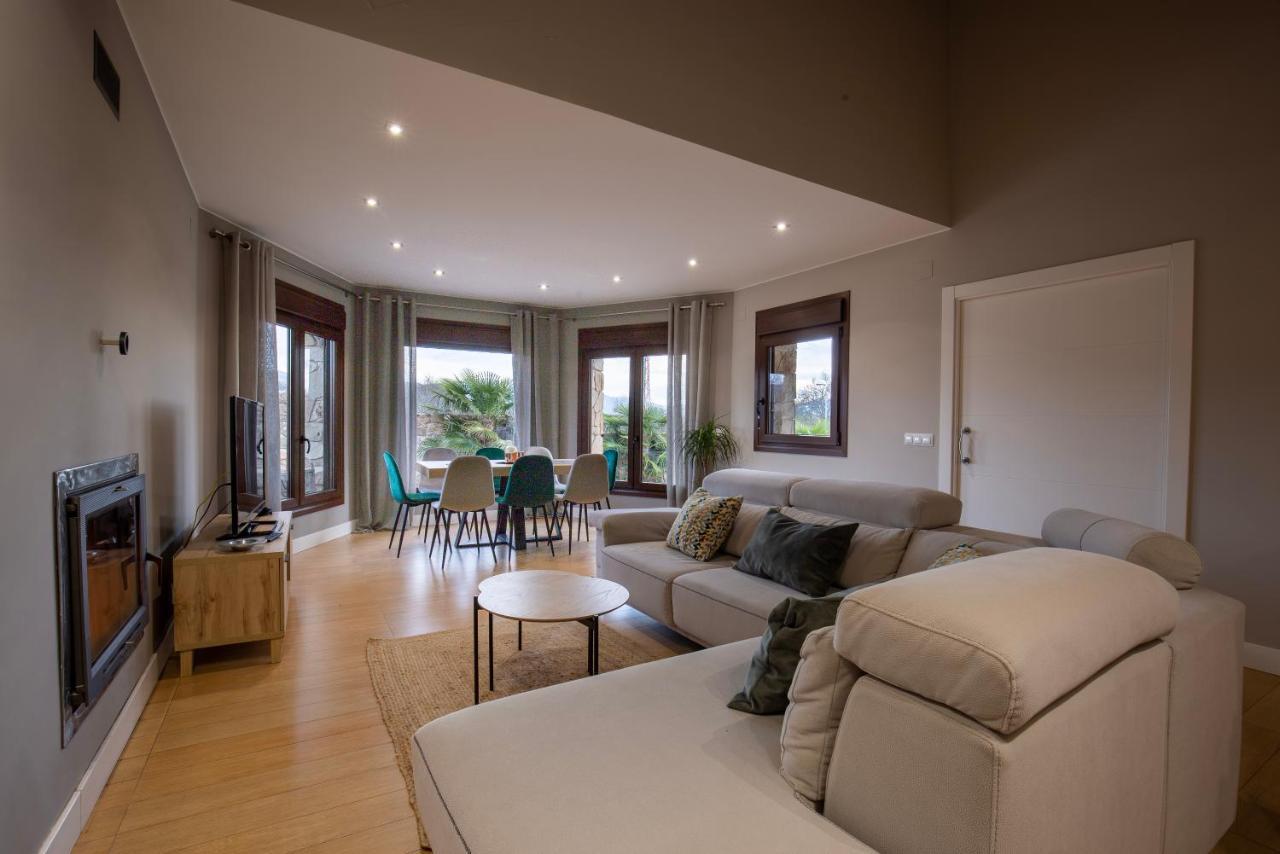 Casa Rural La Nava De 티즈네로스 외부 사진